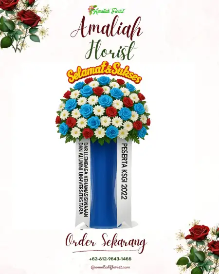 Standing Flowers Manggarai Timur
